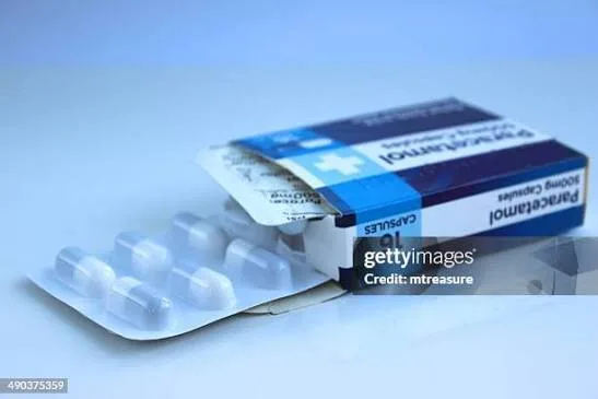 PARACETAMOL 500mg TABLETAS